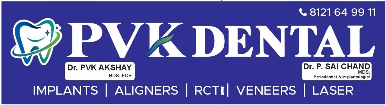 PVK Dental Banner